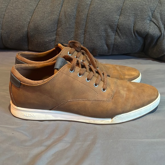 Aldo Other - Aldo Size 12 brown Low top sneakers